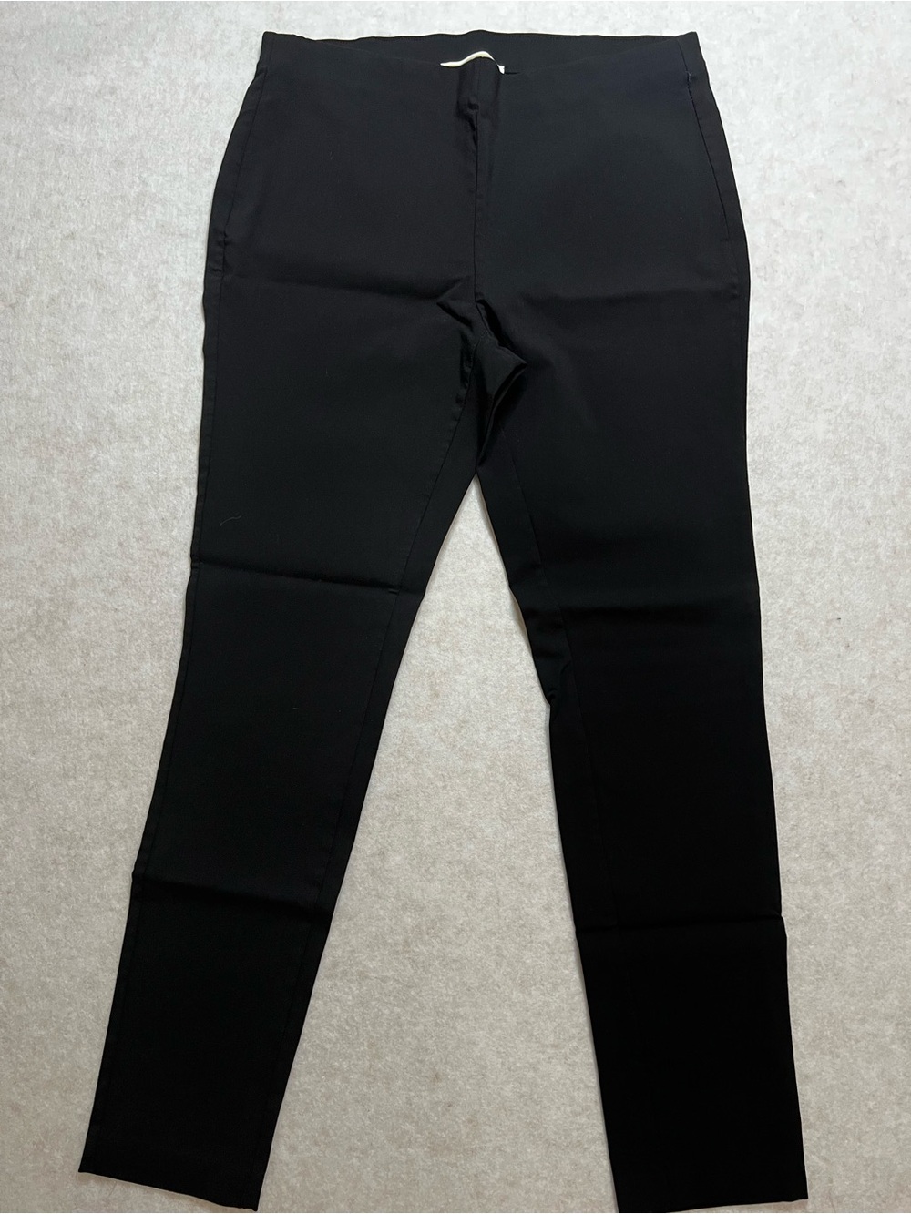 MICHAEL Michael Kors Black Slim Fit Ankle Pants L
